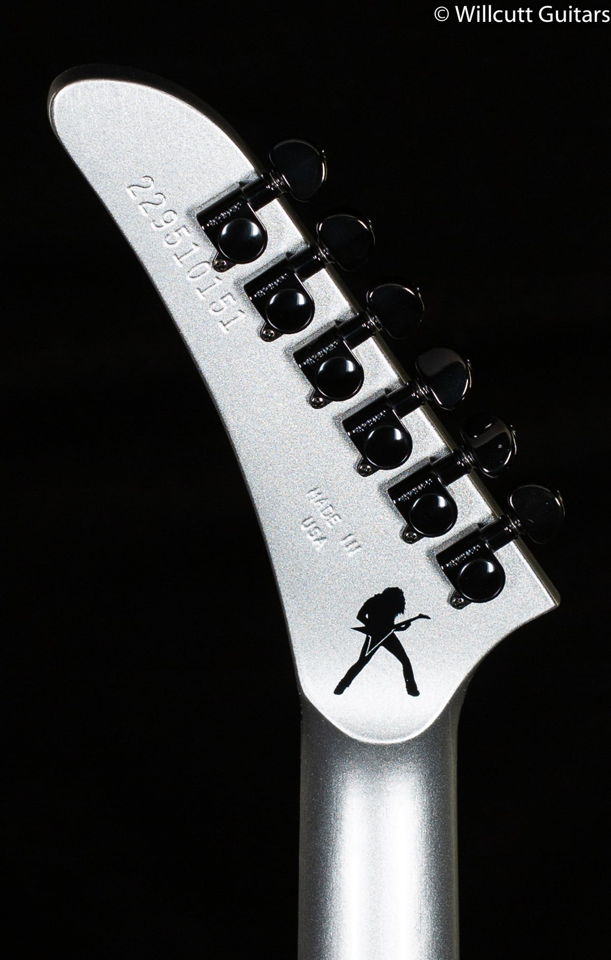 Gibson Dave Mustaine Flying V EXP Silver Metallic