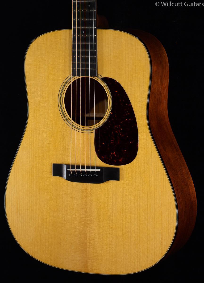 Martin Custom Shop 18 Style Dreadnought Sinker Mahogany Adirondack Top