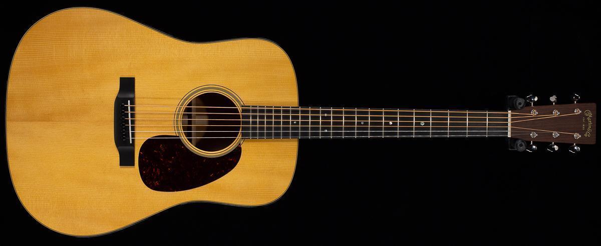 Martin Custom Shop 18 Style Dreadnought Sinker Mahogany Adirondack VTS Top