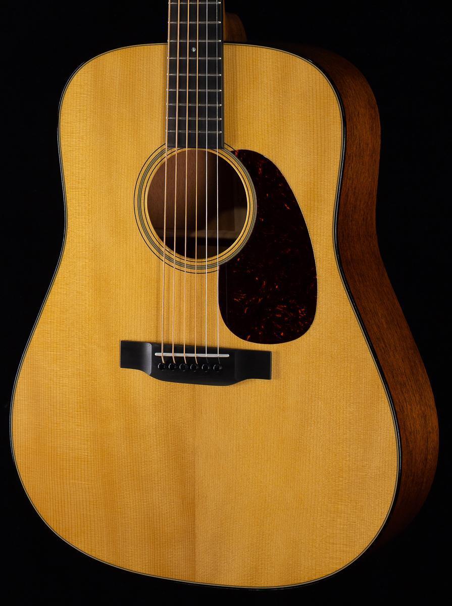 Martin Custom Shop 18 Style Dreadnought Sinker Mahogany Adirondack VTS Top