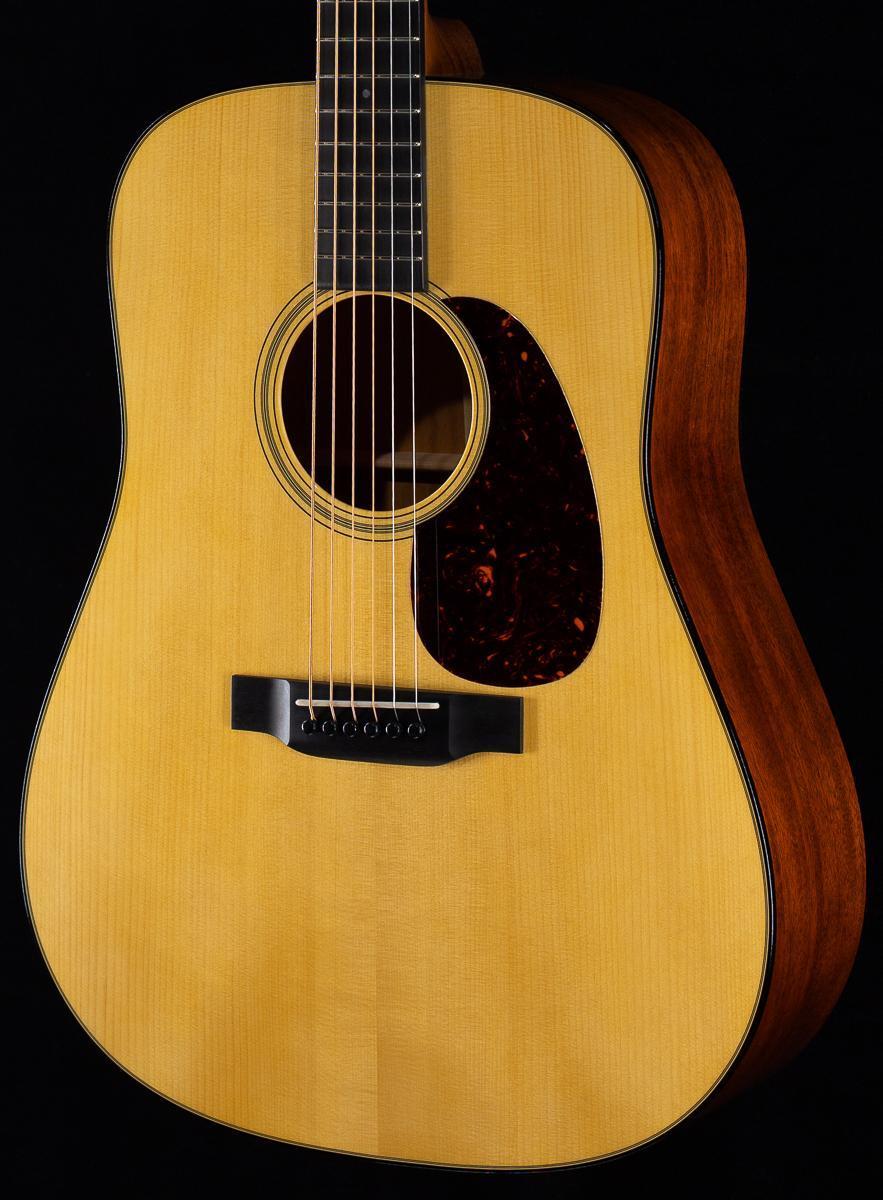 Martin Custom Shop 18 Style Dreadnought Sinker Mahogany Adirondack