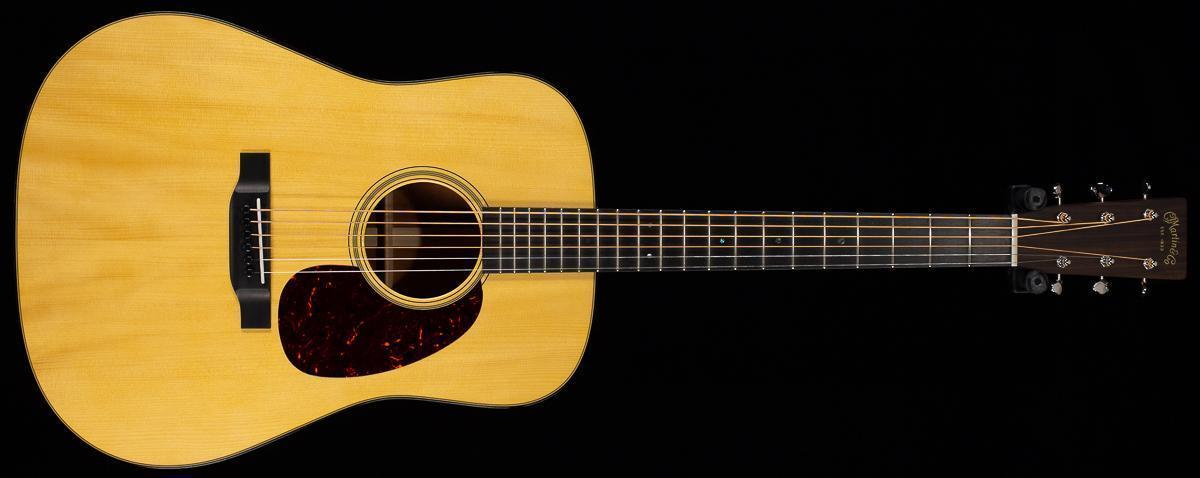 Martin Custom Shop 18 Style Dreadnought Sinker Mahogany Adirondack