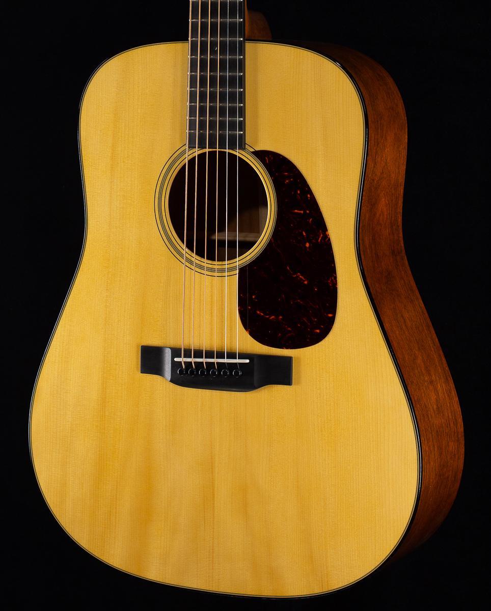 Martin Custom Shop 18 Style Dreadnought Sinker Mahogany Adirondack