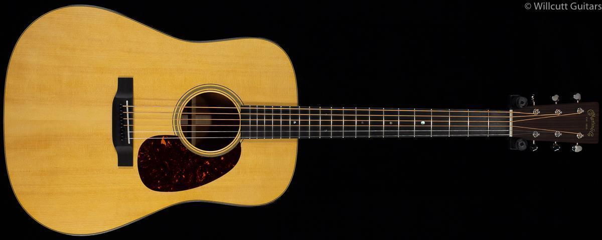 Martin Custom Shop 18 Style Dreadnought Sinker Mahogany Adirondack