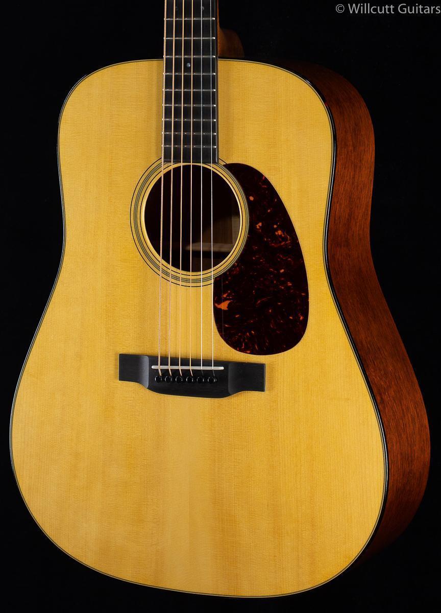 Martin Custom Shop 18 Style Dreadnought Sinker Mahogany Adirondack