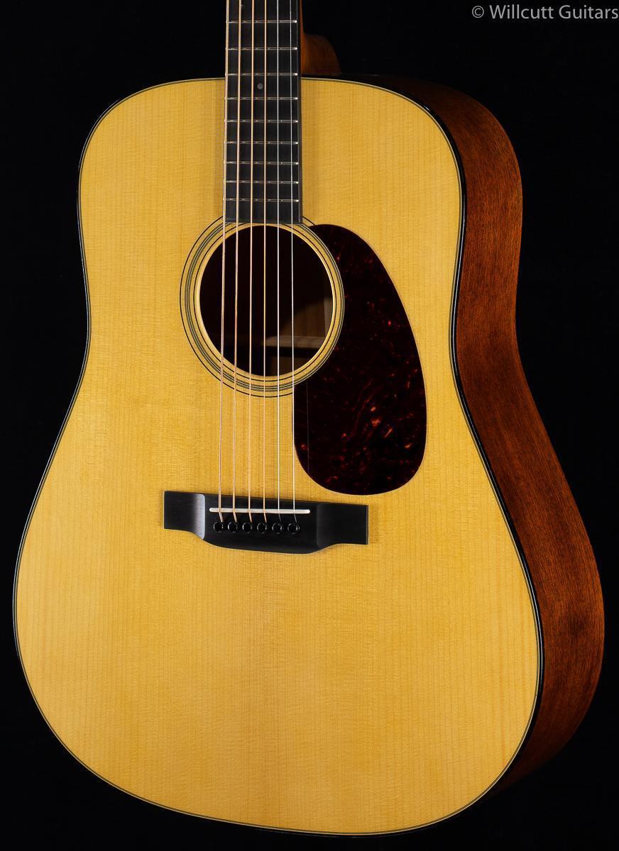 Martin Custom Shop 18 Style Dreadnought Sinker Mahogany Adirondack