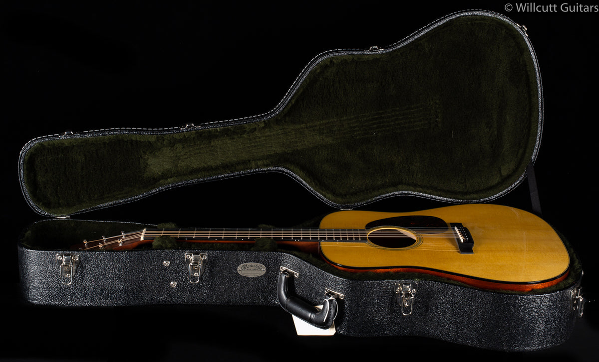 Martin Custom Shop 18 Style Dreadnought Sinker Mahogany Adirondack USED