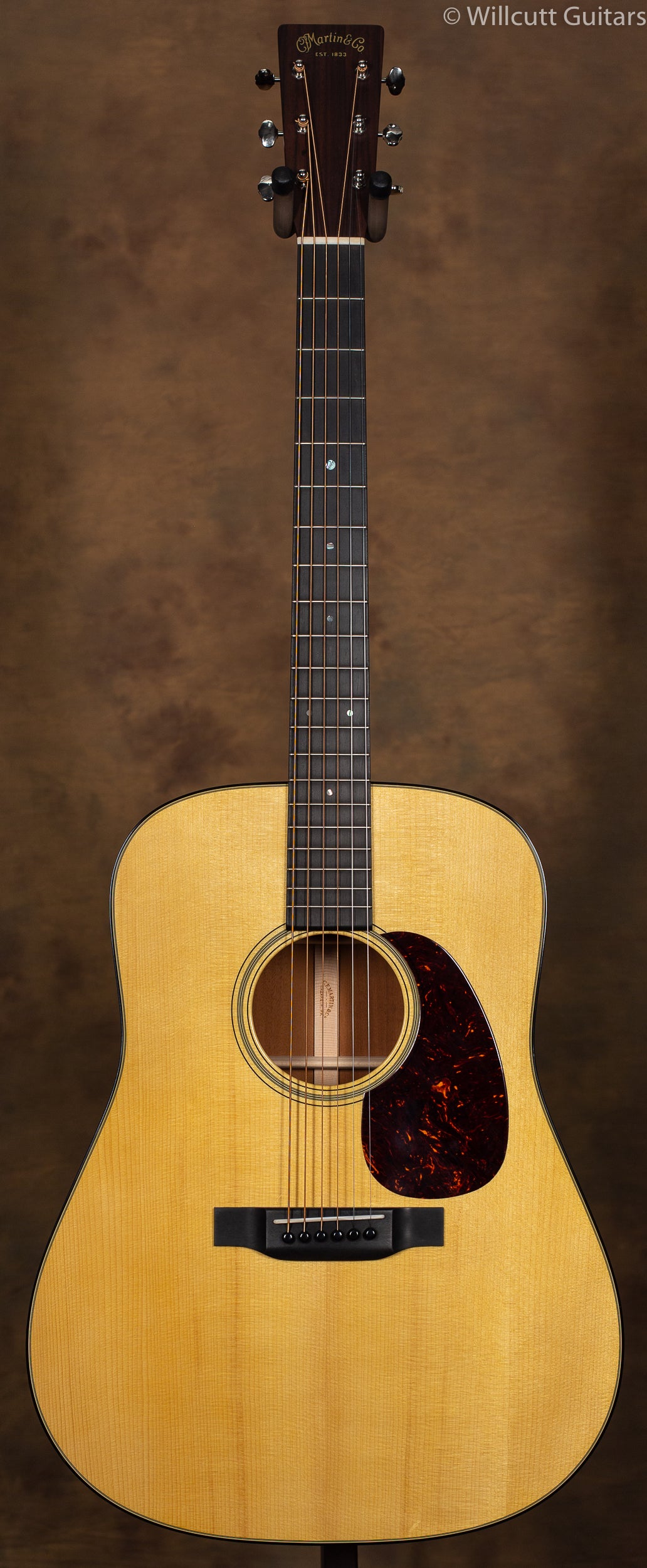Martin Custom Shop 18 Style Dreadnought Sinker Mahogany Adirondack USED