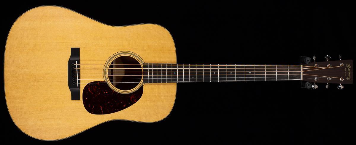 Martin Custom Shop 18 Style Dreadnought Sinker Mahogany
