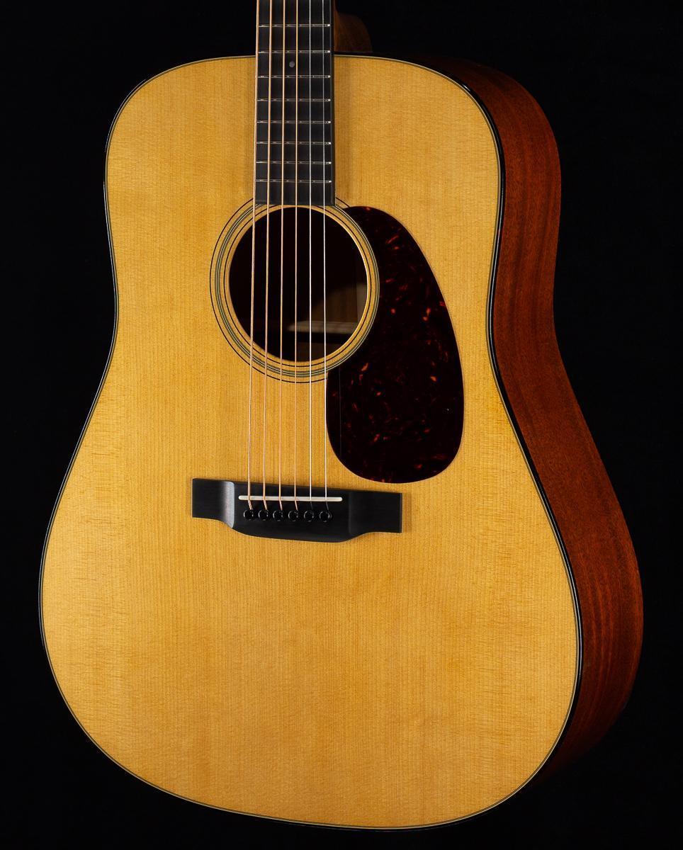 Martin Custom Shop 18 Style Dreadnought Sinker Mahogany