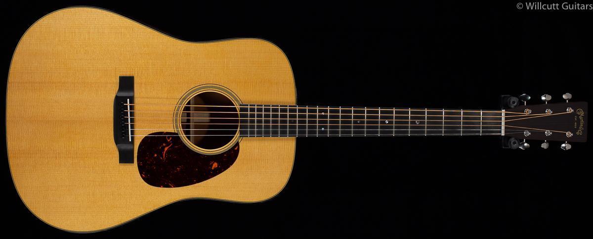 Martin Custom Shop 18 Style Dreadnought Sinker Mahogany