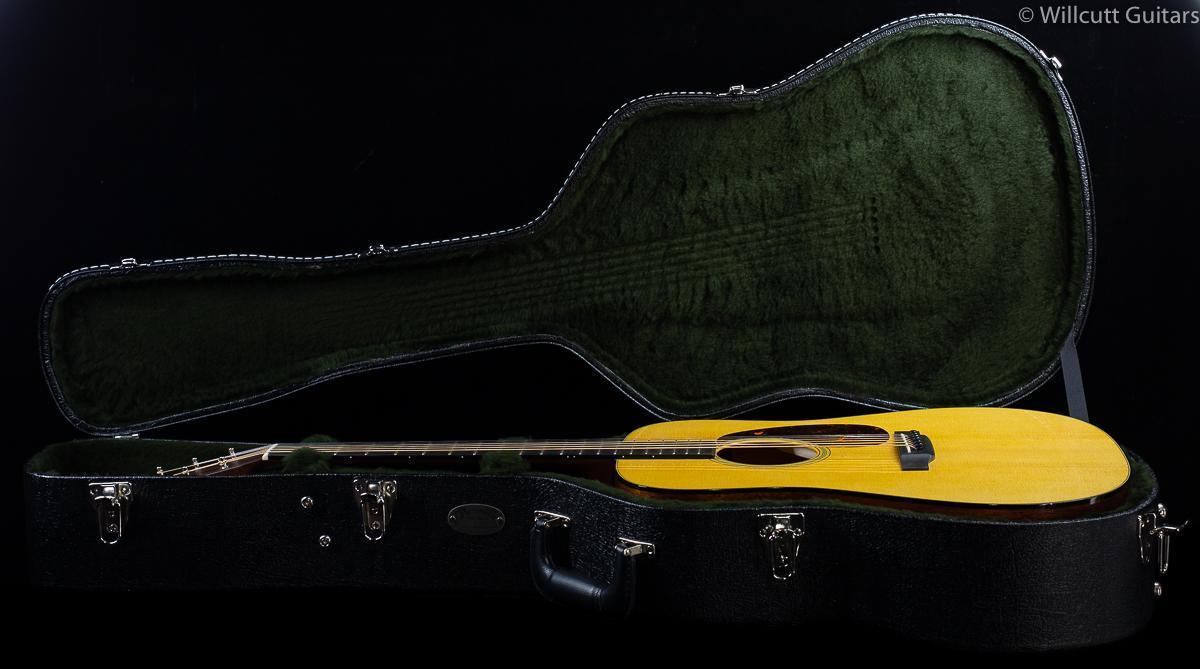 Martin Custom Shop 18 Style Dreadnought Sinker Mahogany