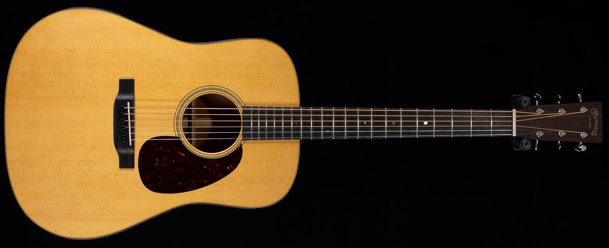 Martin Custom Shop 18 Style Dreadnought Sinker Mahogany