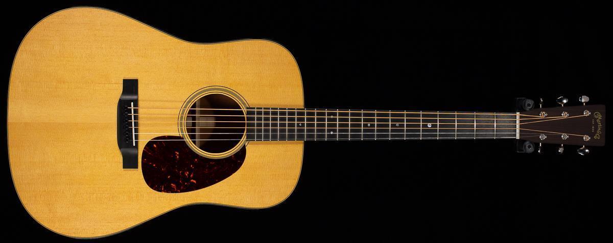 Martin Custom Shop 18 Style Dreadnought Sinker Mahogany