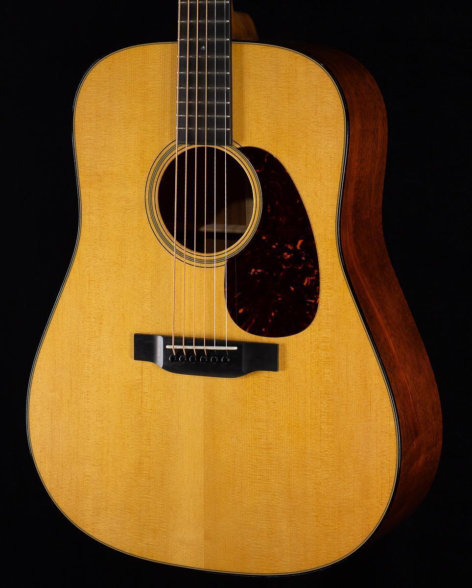Martin Custom Shop 18 Style Dreadnought Sinker Mahogany