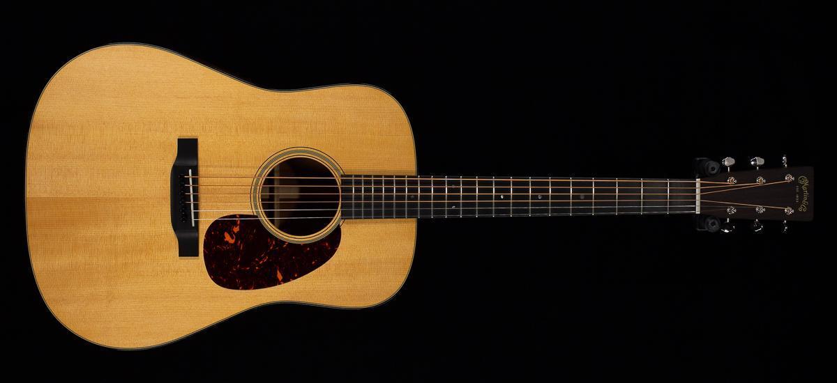 Martin Custom Shop 18 Style Dreadnought Sinker Mahogany (452)