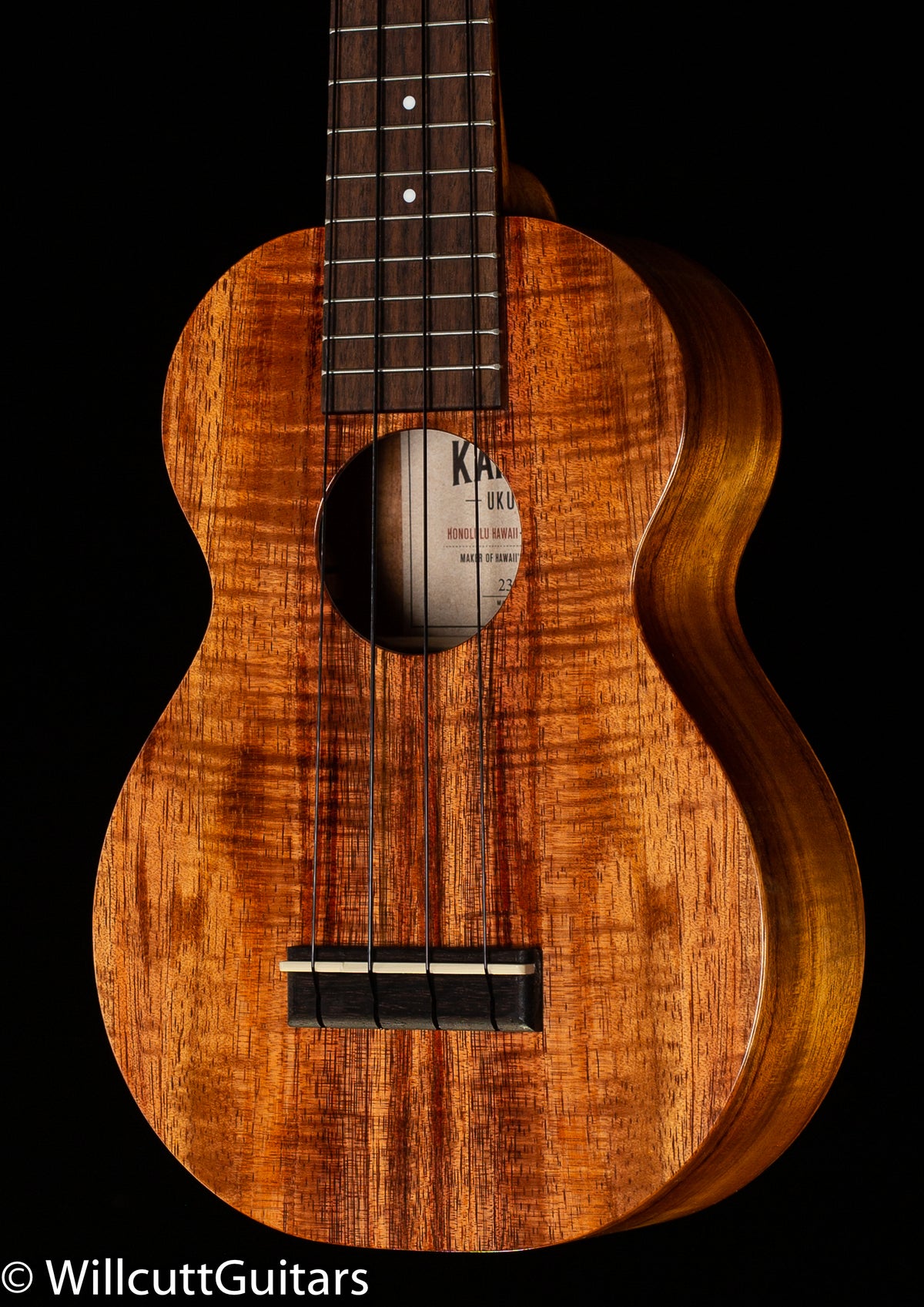 Kamaka HF-1 Ukulele Standard Soprano with Case (089)