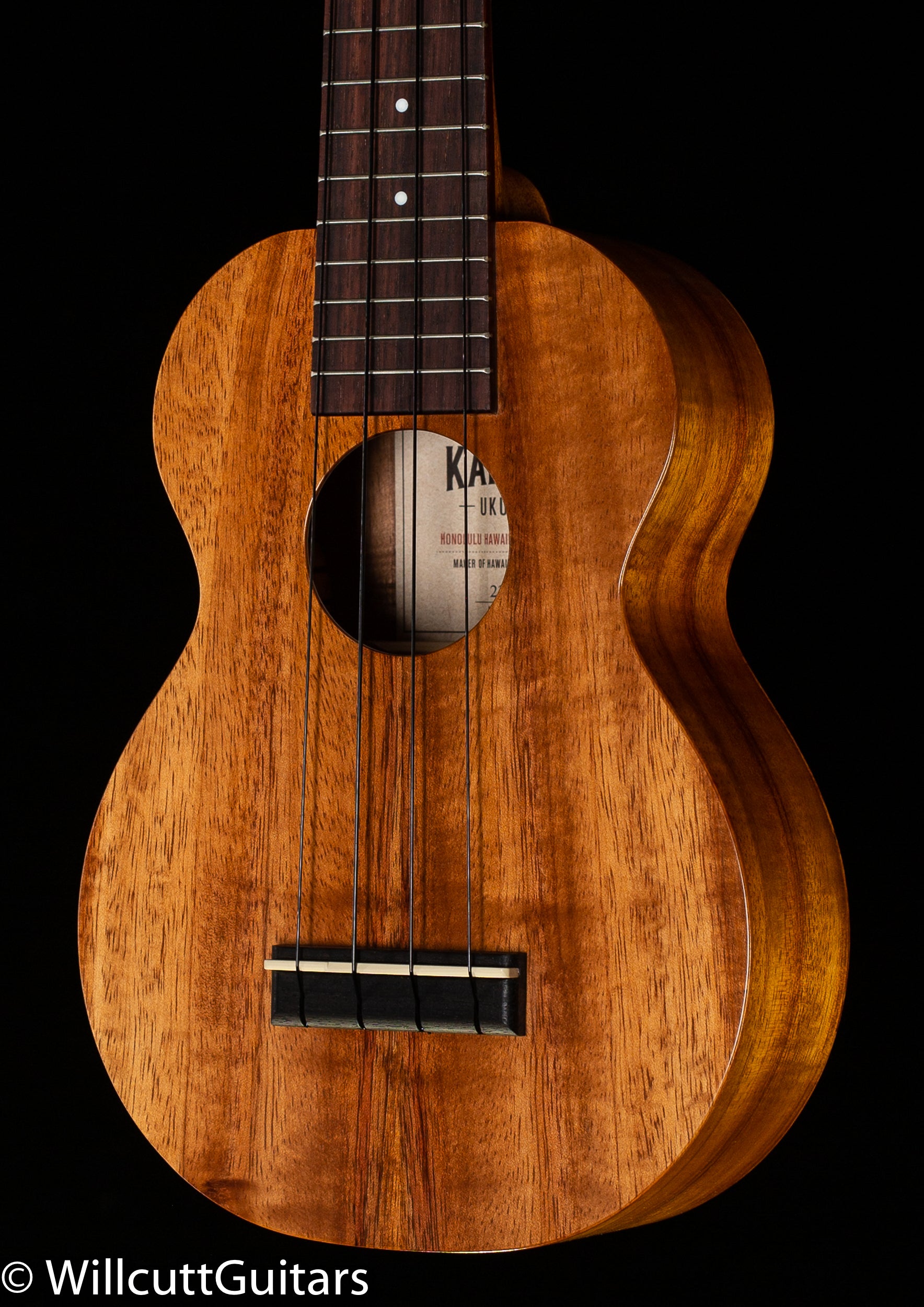 【500円引きクーポン】 with Soprano Standard HF-1 Kamaka Case Guitars Willcutt - (090) その他
