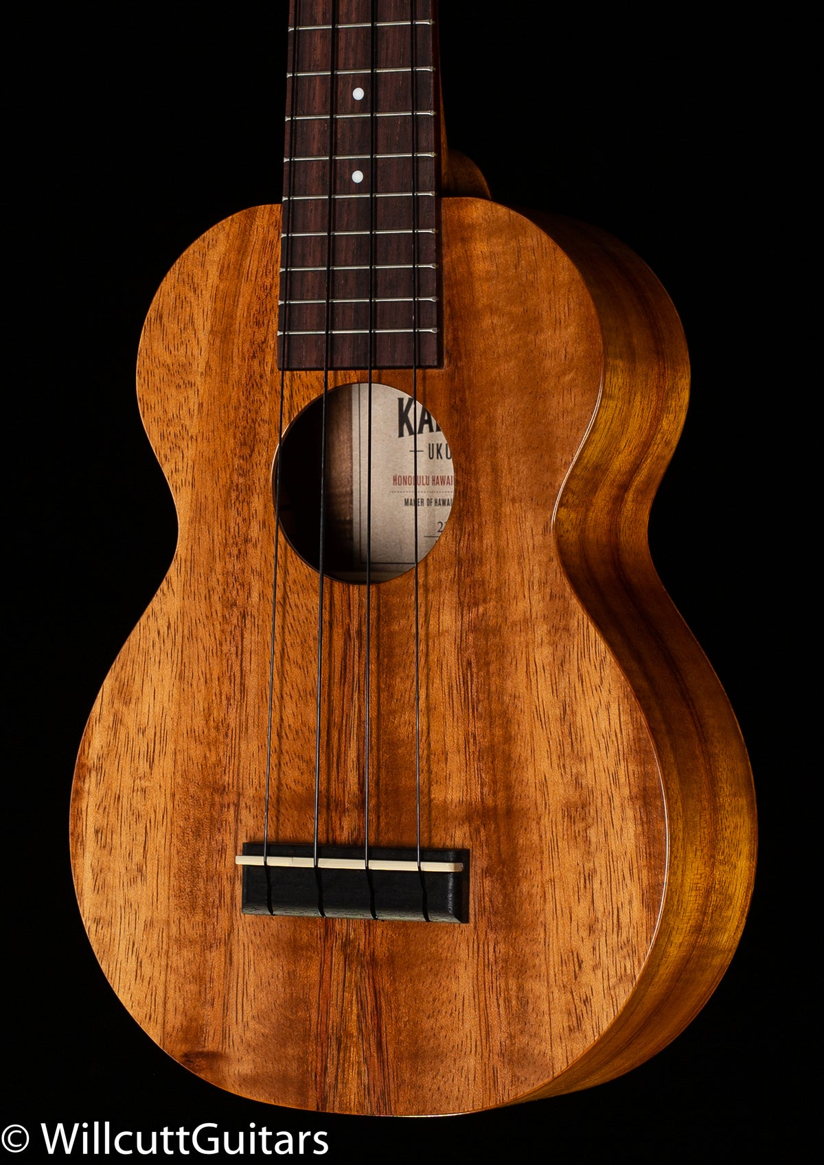 Kamaka HF-1 Standard Soprano with Case (090)