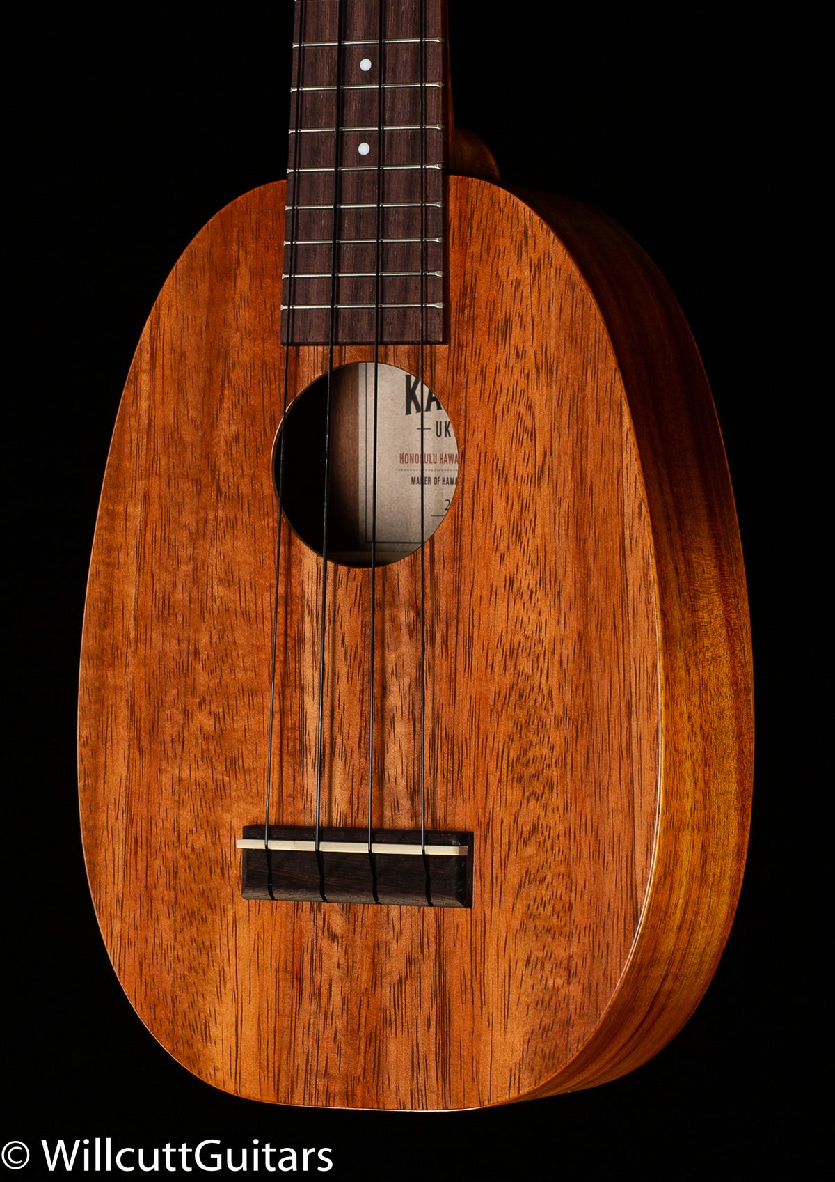 Kamaka HP-1 Standard Pineapple with Case (091)