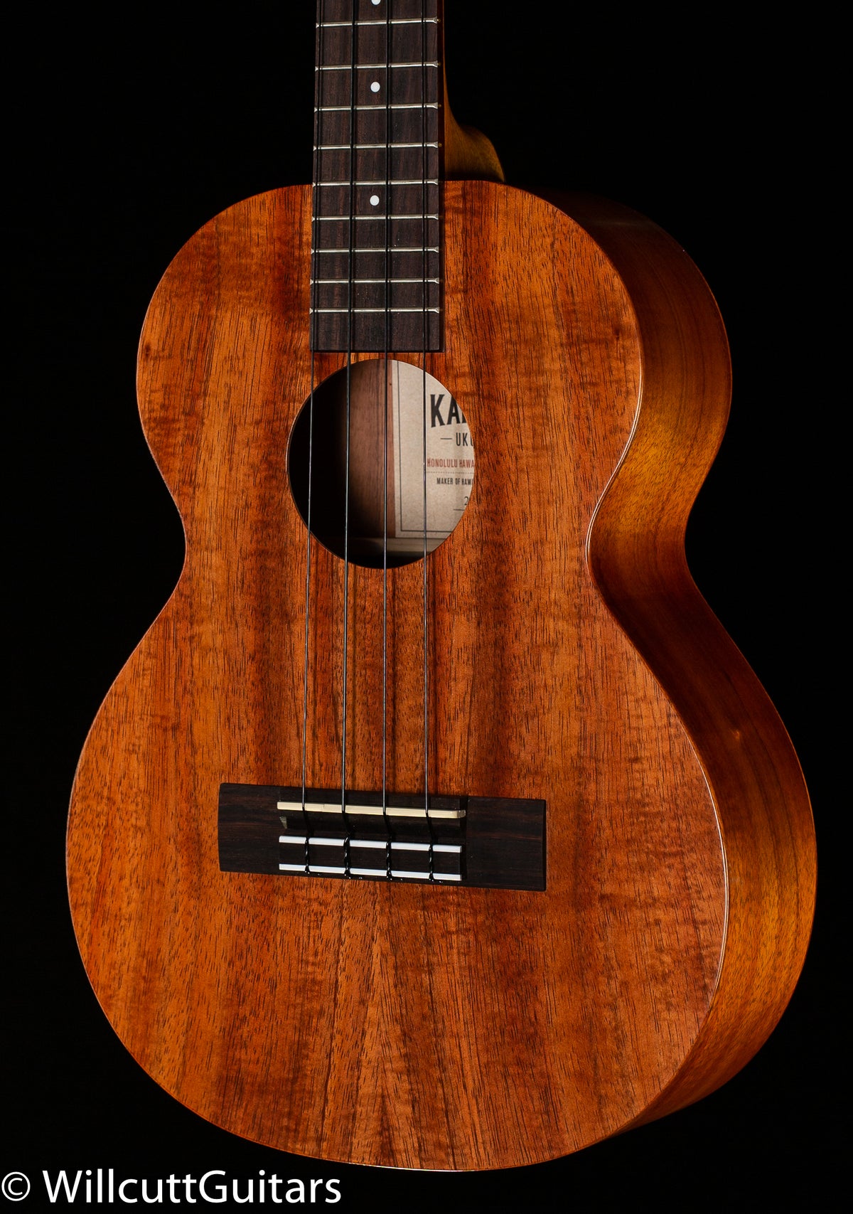 Kamaka HF-3 Ukulele Tenor with Case (094)