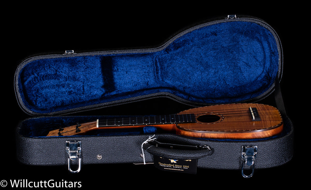 Kamaka HP-1 D Pineapple Deluxe with Case (097)