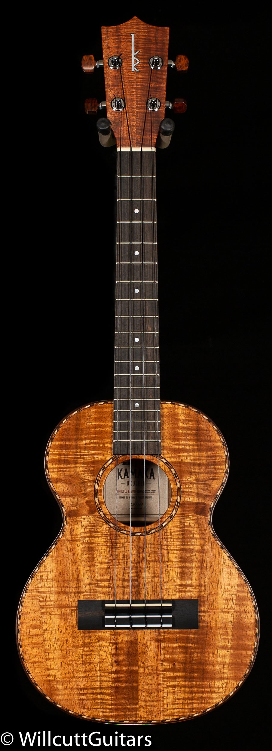 Kamaka HF-3 D Tenor Deluxe Ukulele with Case (099)