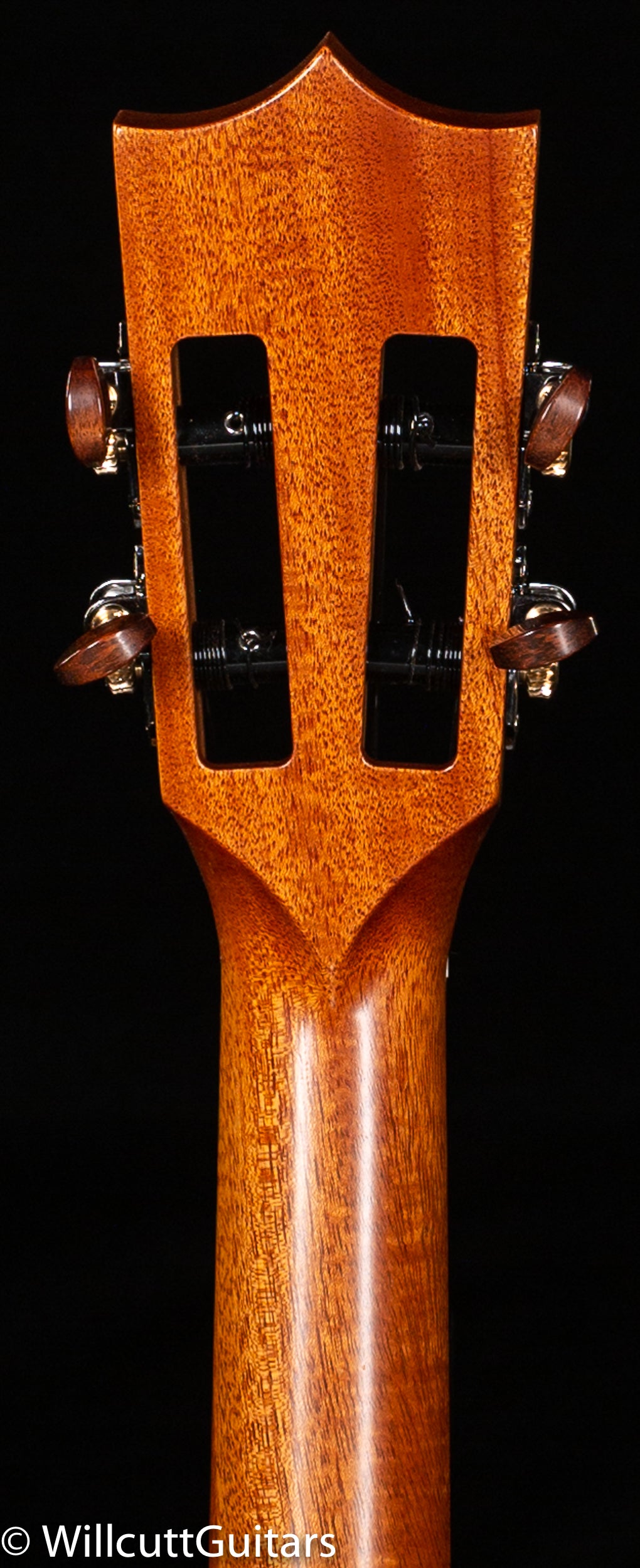 Kamaka HF-3 DI Ukulele Tenor Deluxe Slotted Head with Case (102)