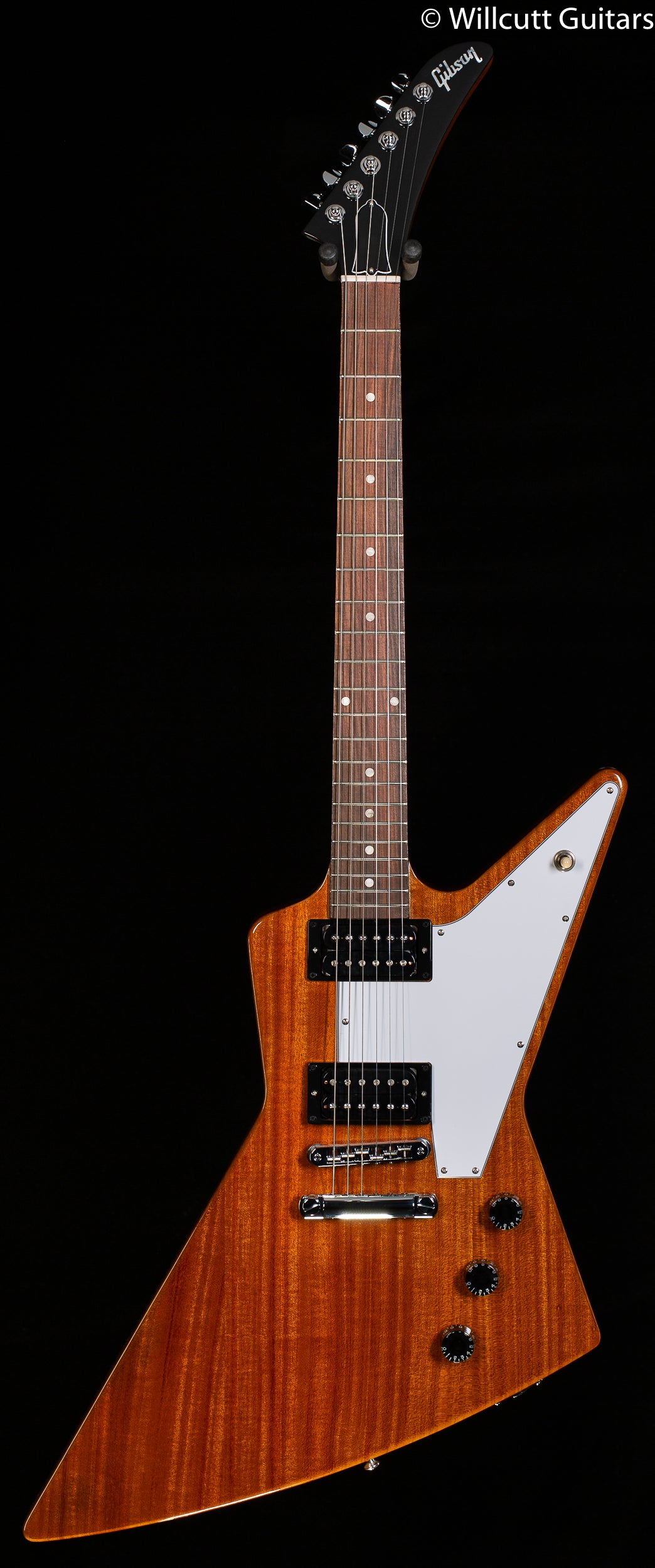 Gibson Explorer Antique Natural - Willcutt Guitars