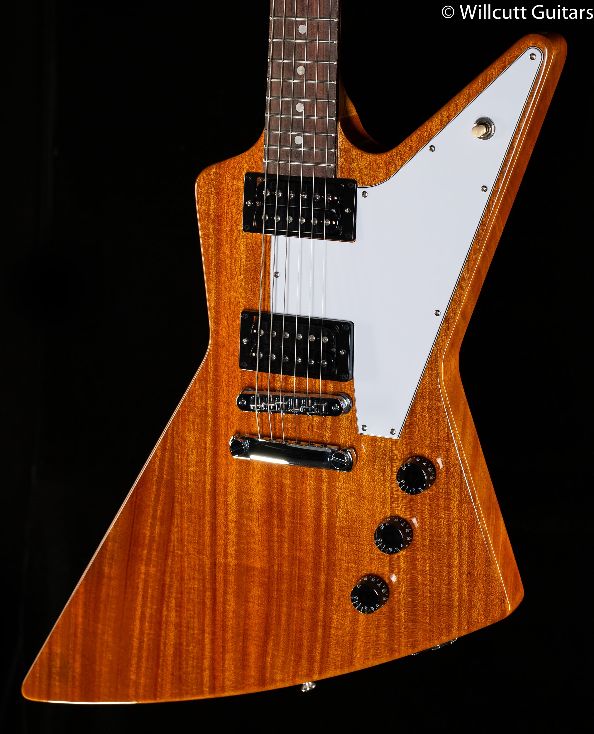 Gibson Explorer Antique Natural - Willcutt Guitars