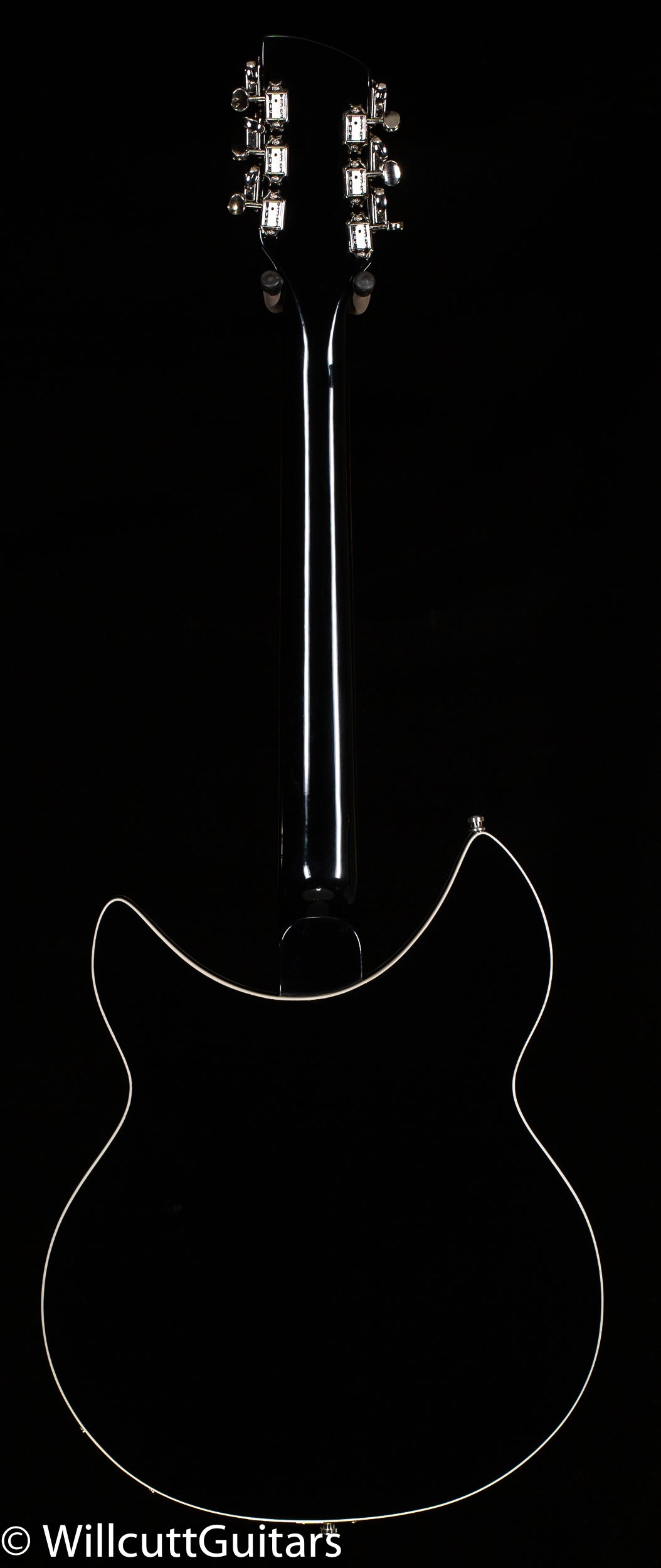 Rickenbacker 1993 Plus JetGlo (700)