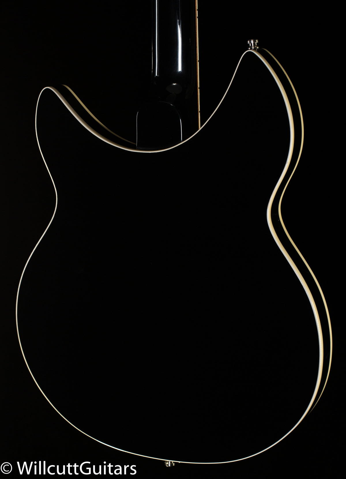 Rickenbacker 1993 Plus JetGlo (700)