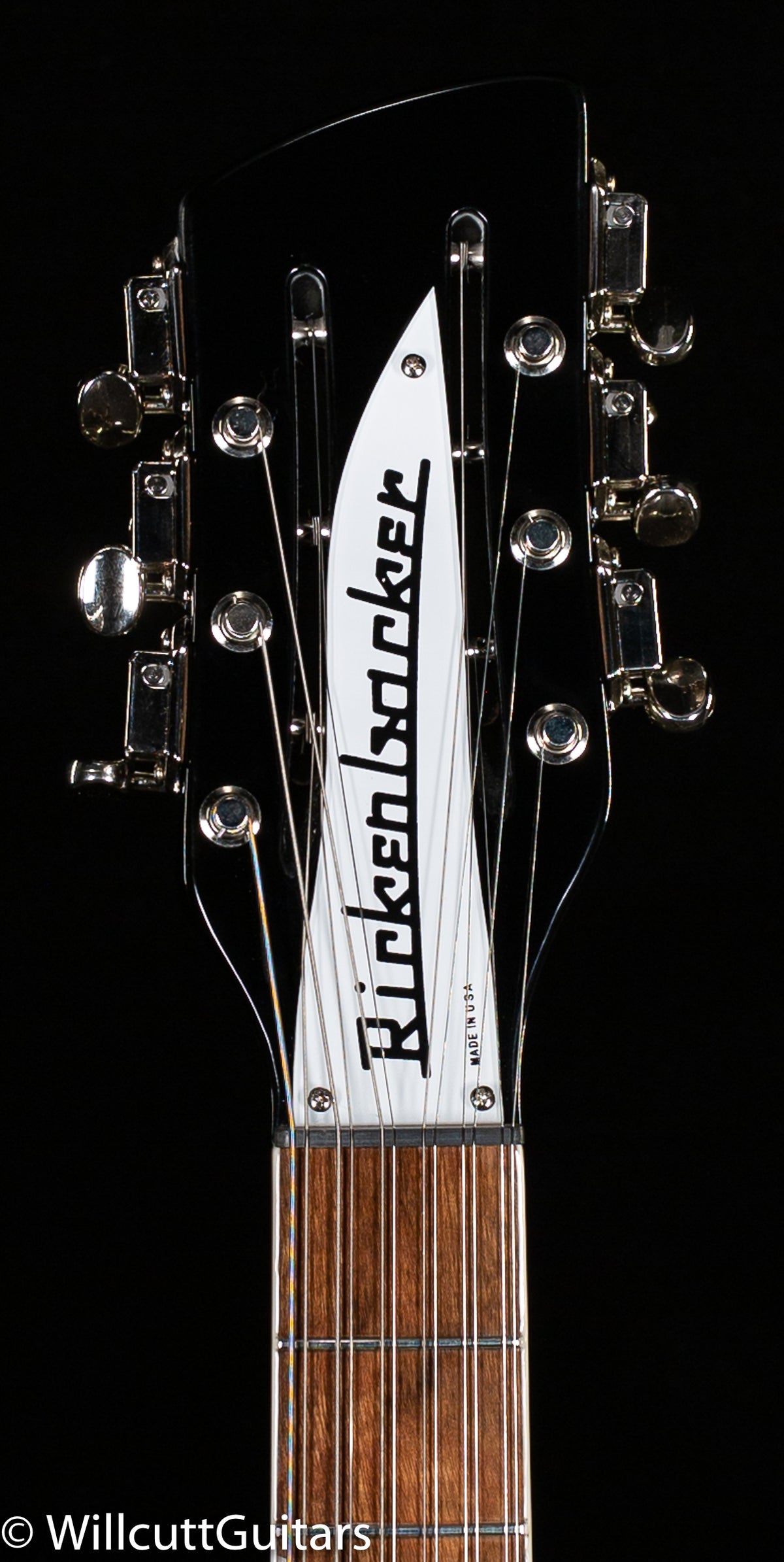 Rickenbacker 1993 Plus JetGlo (700)