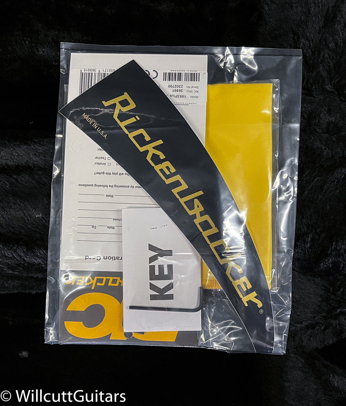 Rickenbacker 1993 Plus JetGlo (700)