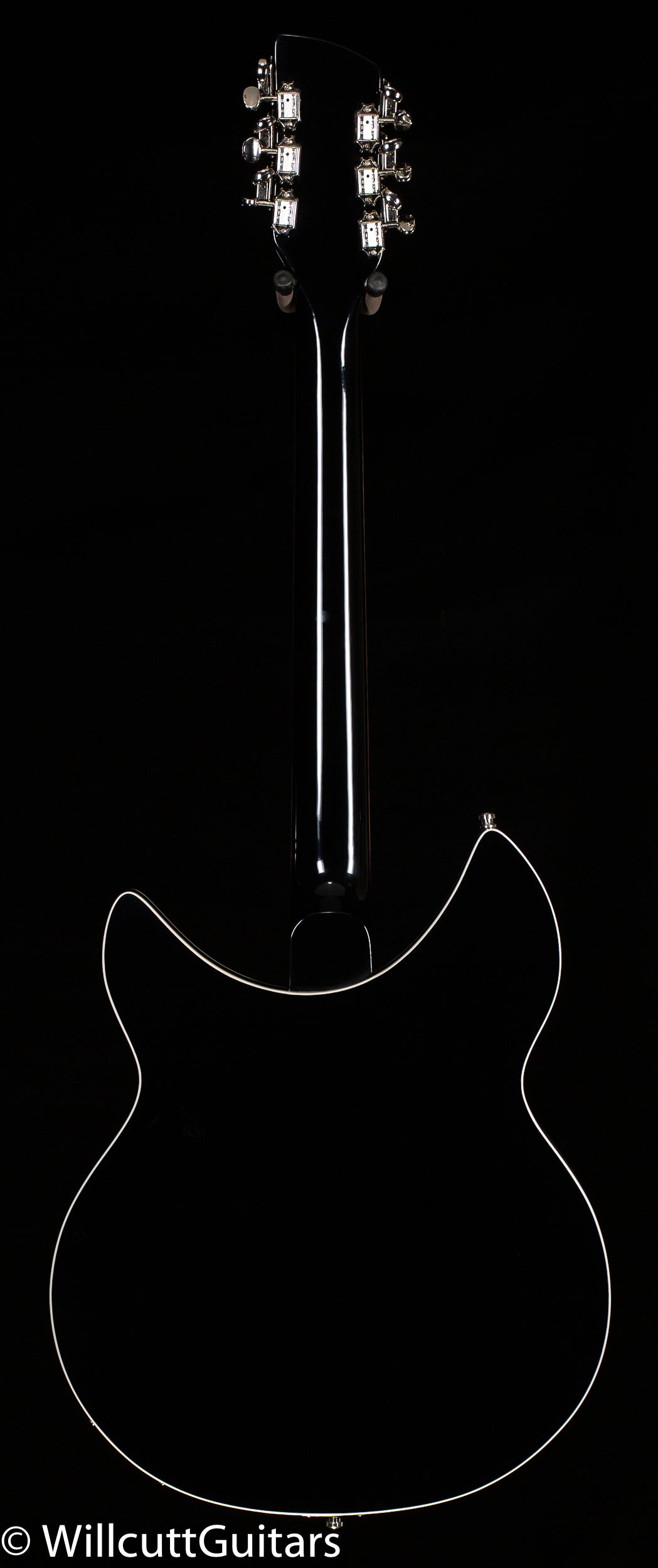 Rickenbacker 1993 Plus JetGlo (703)