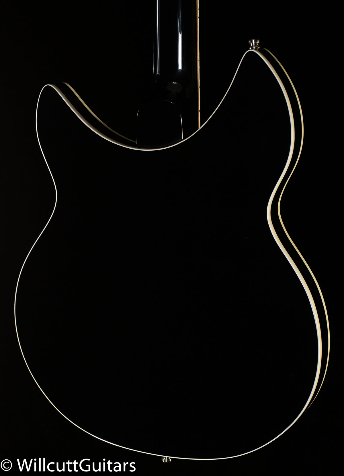 Rickenbacker 1993 Plus JetGlo (703)