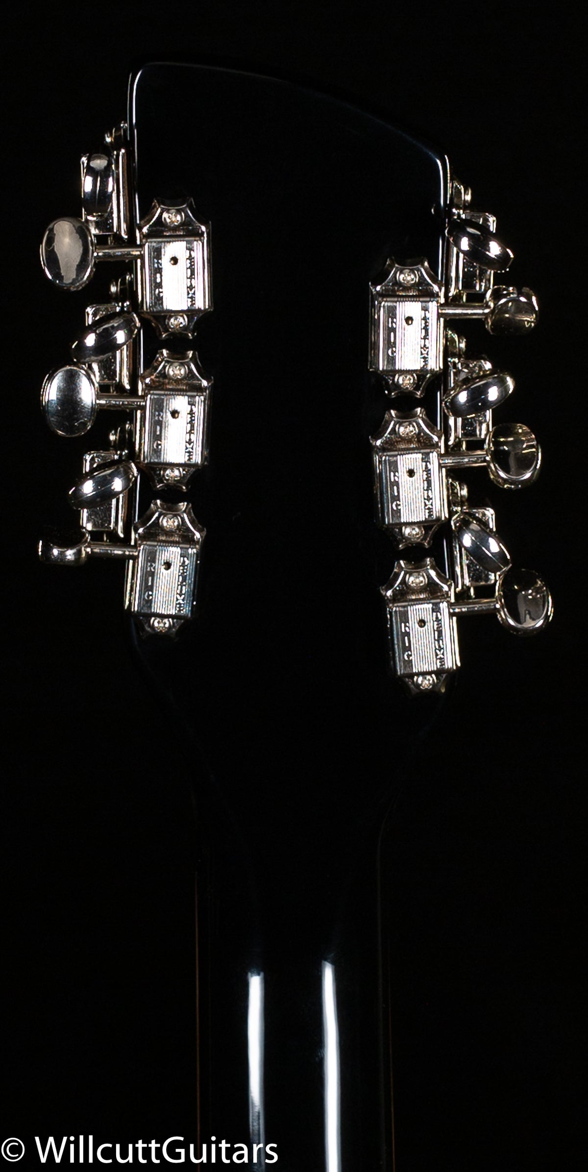 Rickenbacker 1993 Plus JetGlo (703)