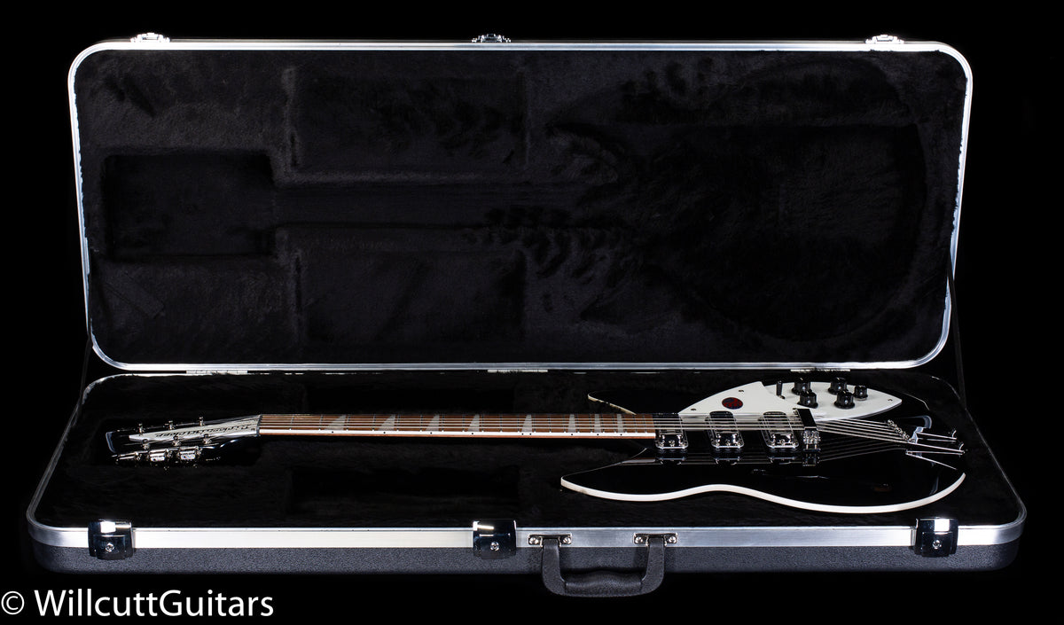 Rickenbacker 1993 Plus JetGlo (703)