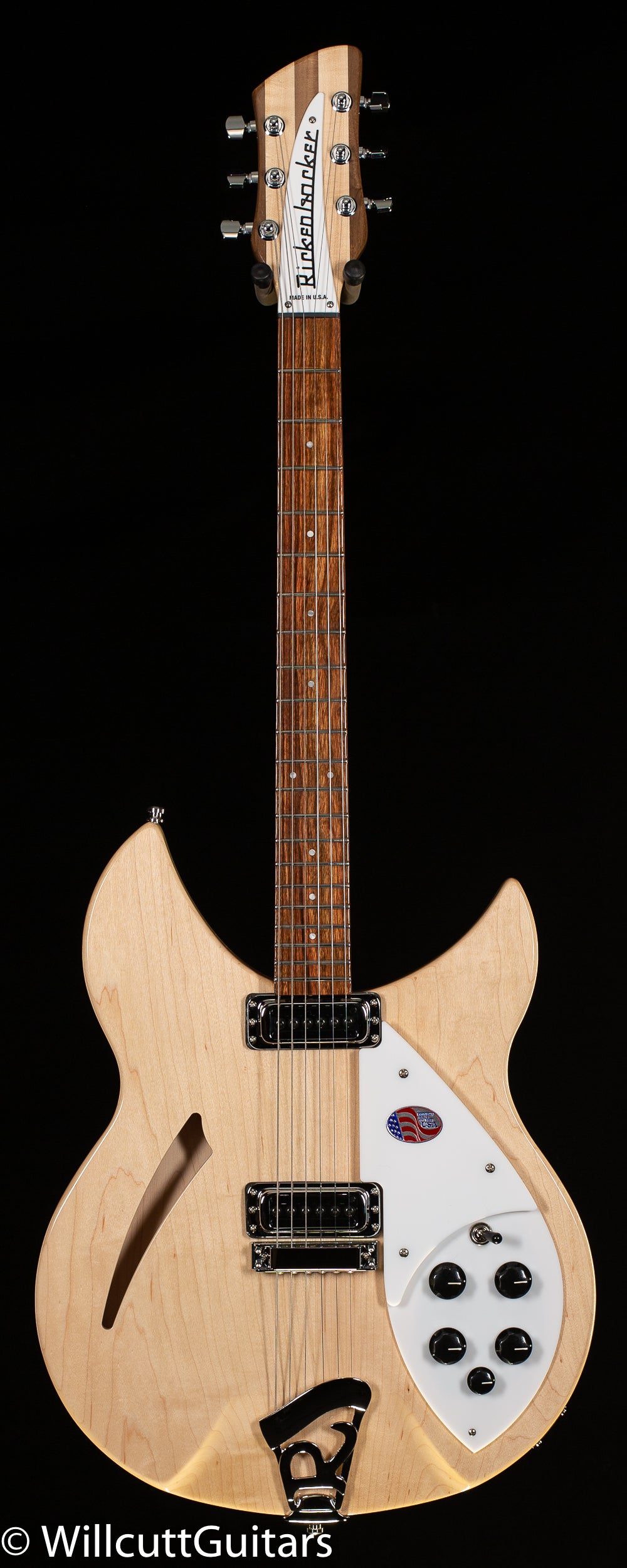 Rickenbacker 330 MapleGlo (771)