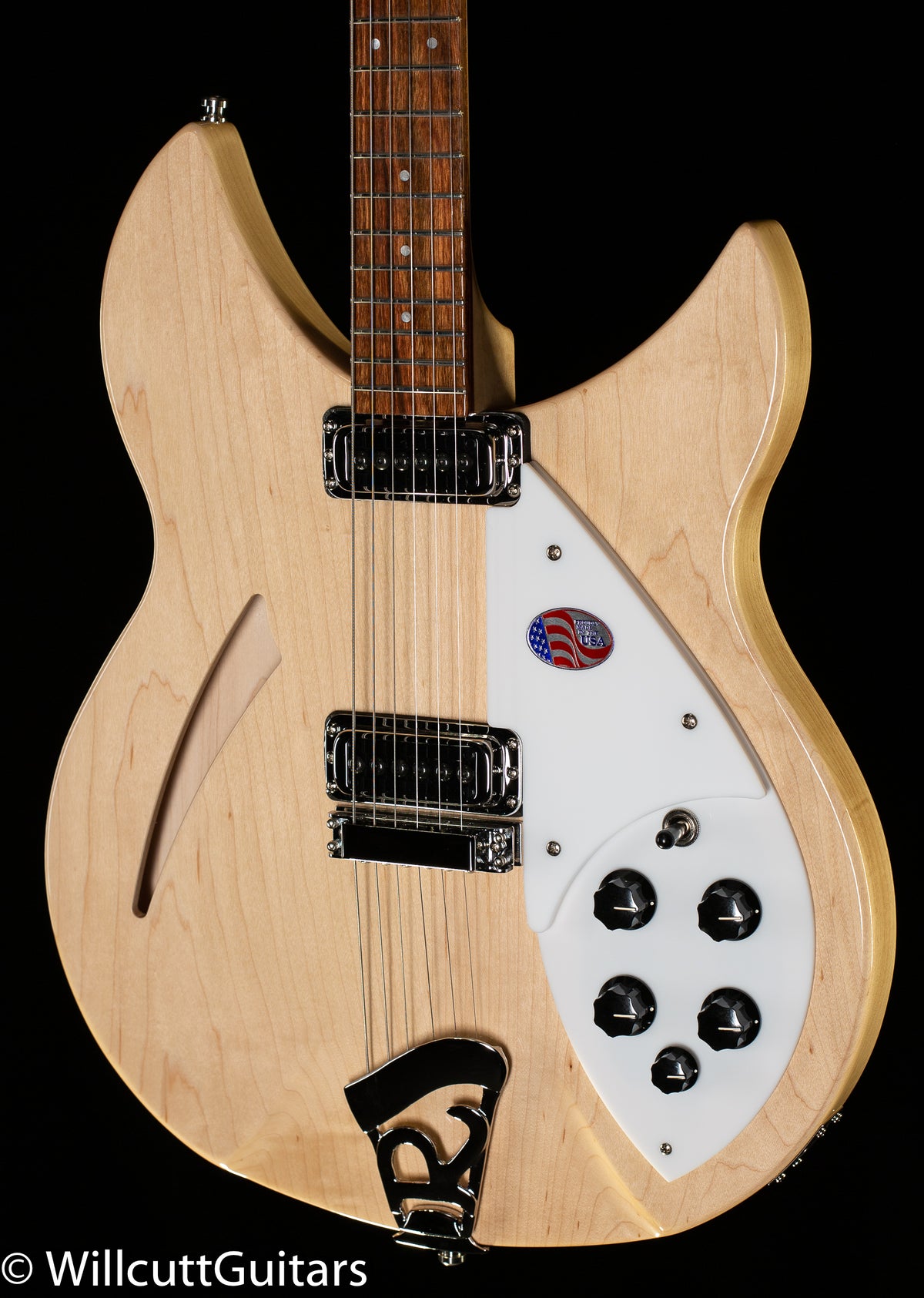Rickenbacker 330 MapleGlo (771)