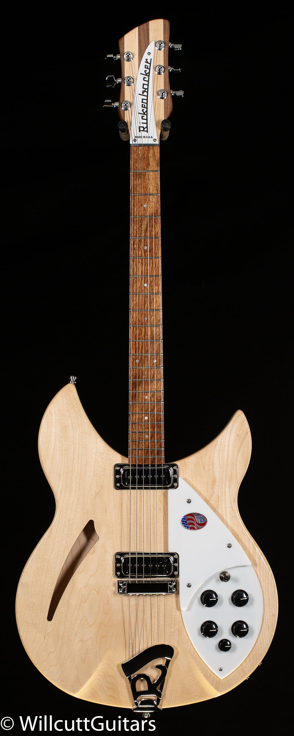Rickenbacker 330 MapleGlo (774)