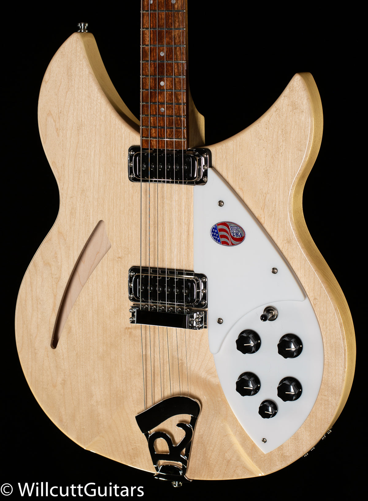 Rickenbacker 330 MapleGlo (785)