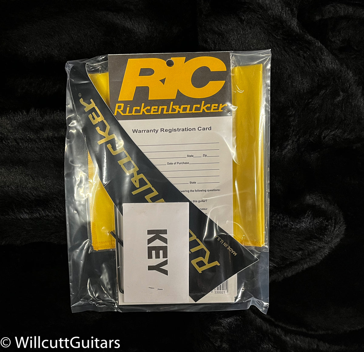 Rickenbacker 330 MapleGlo (785)