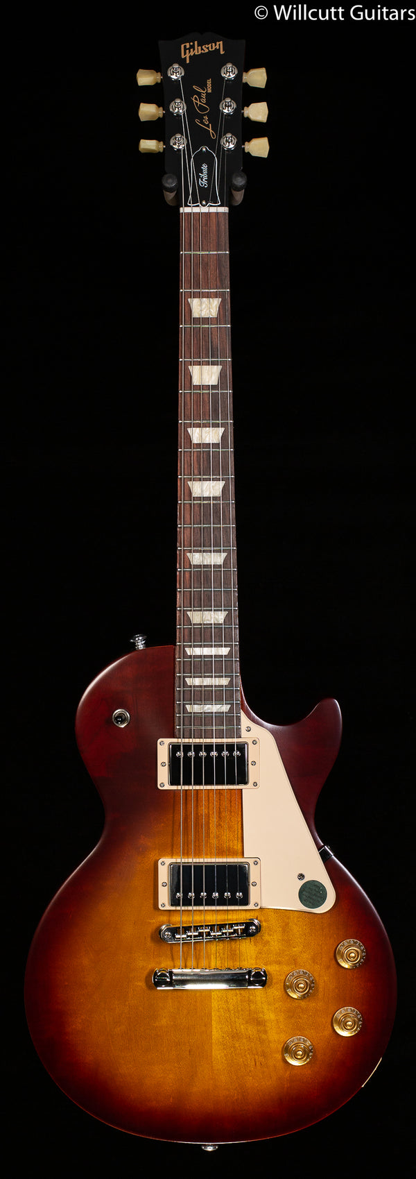 Gibson Les Paul Tribute Satin Iced Tea - Willcutt Guitars