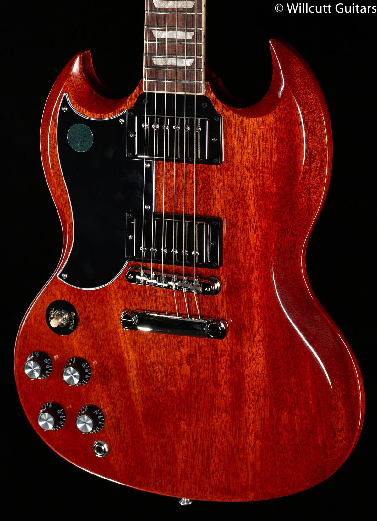 Gibson SG Standard &#39;61 - Vintage Cherry Left Handed