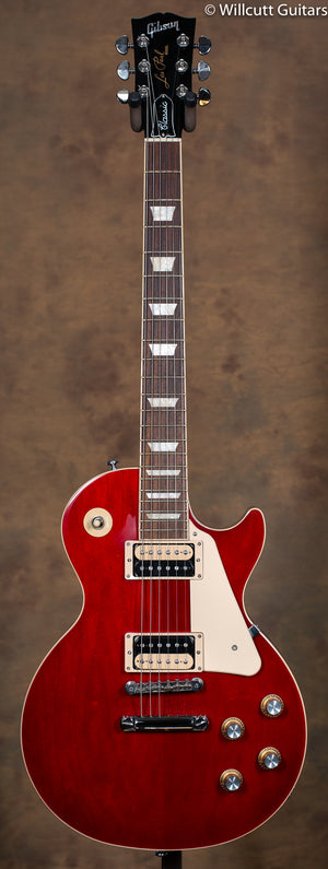 2020 Gibson Les Paul Classic Translucent Cherry - Willcutt Guitars