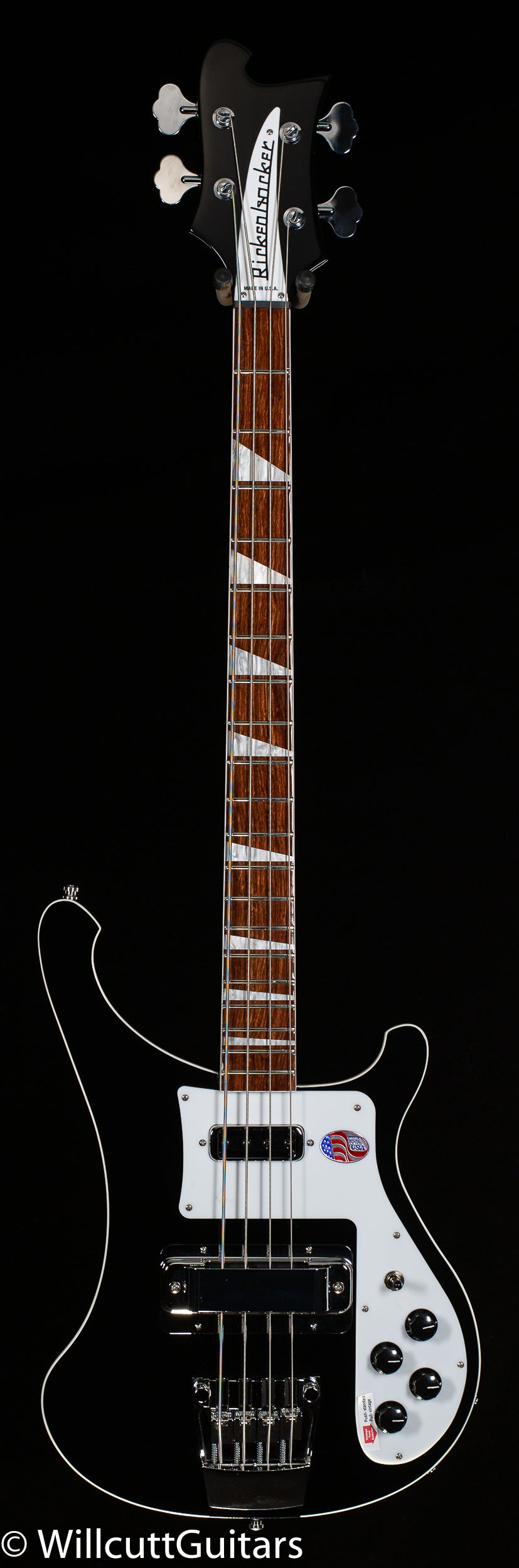 Rickenbacker 4003 Bass JetGlo (740)