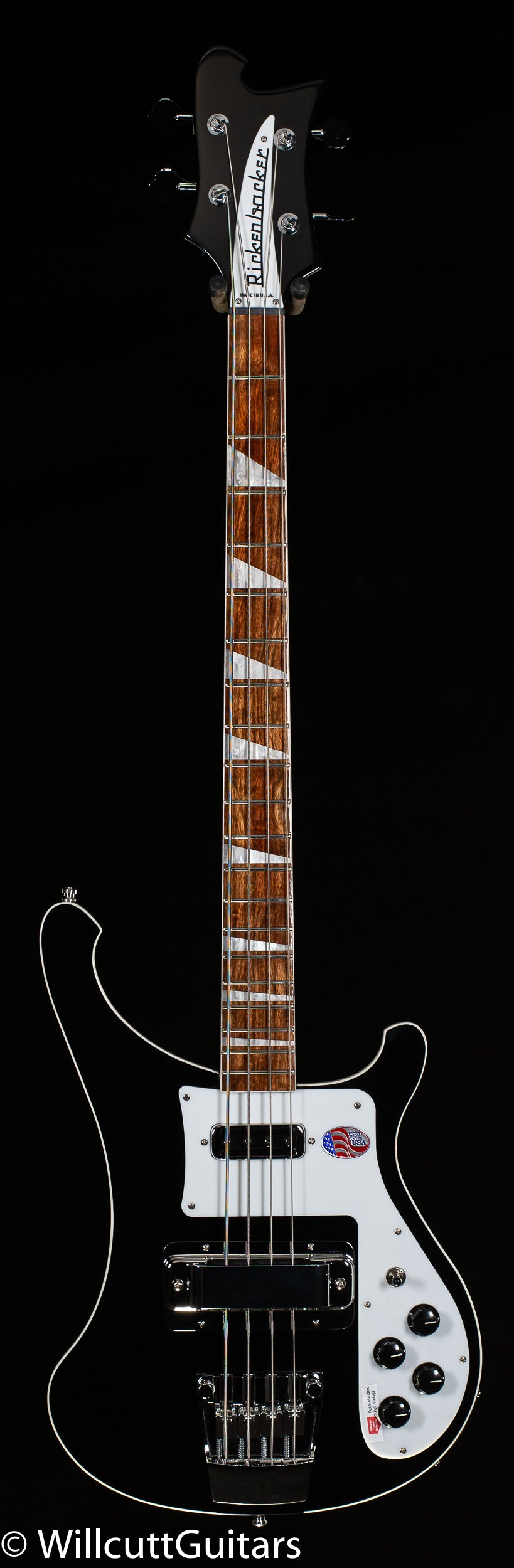 Rickenbacker 4003 Bass JetGlo (744)