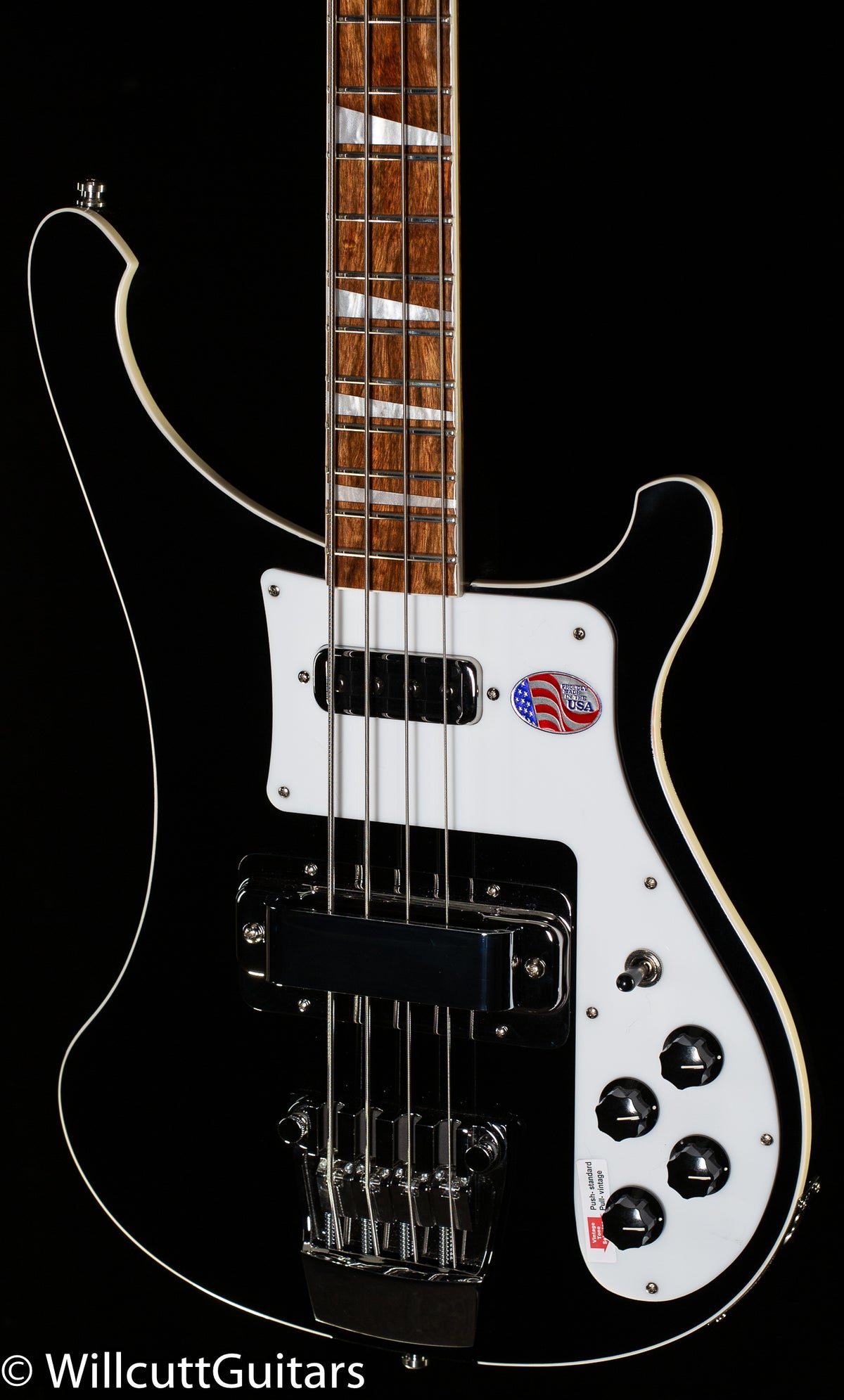 Rickenbacker 4003 Bass JetGlo (744)