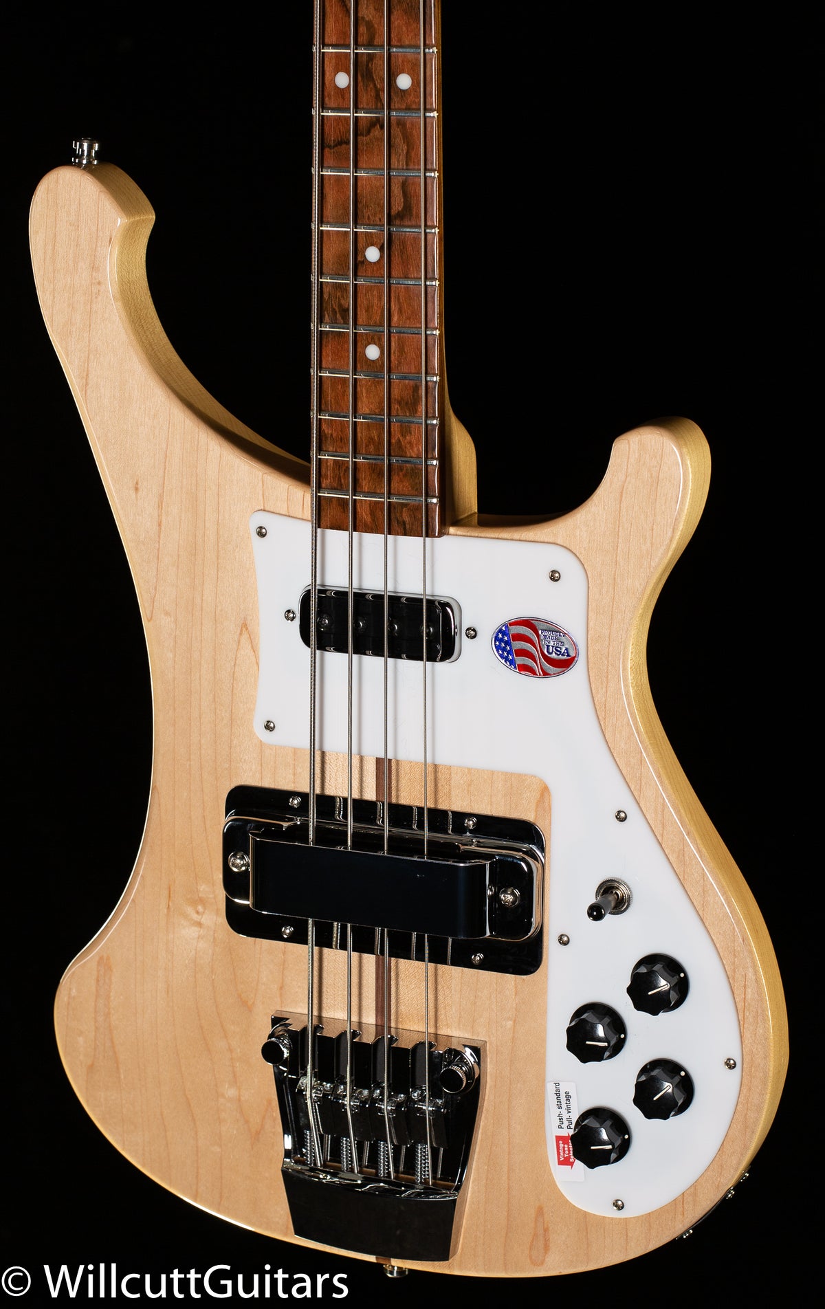 Rickenbacker 4003S Bass MapleGlo (771)